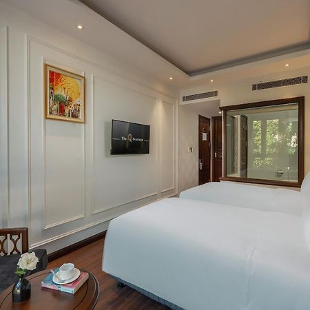 The Q Boutique Hotel Hanoi Kültér fotó