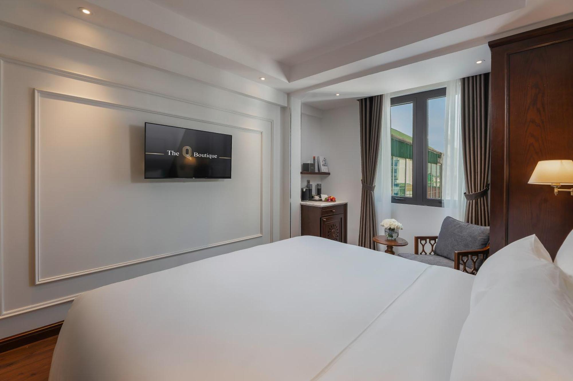 The Q Boutique Hotel Hanoi Kültér fotó