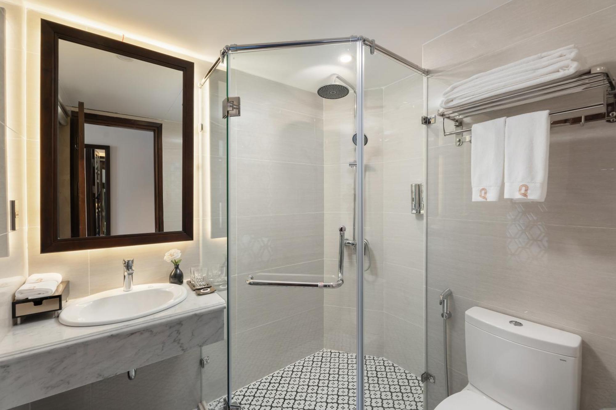 The Q Boutique Hotel Hanoi Kültér fotó