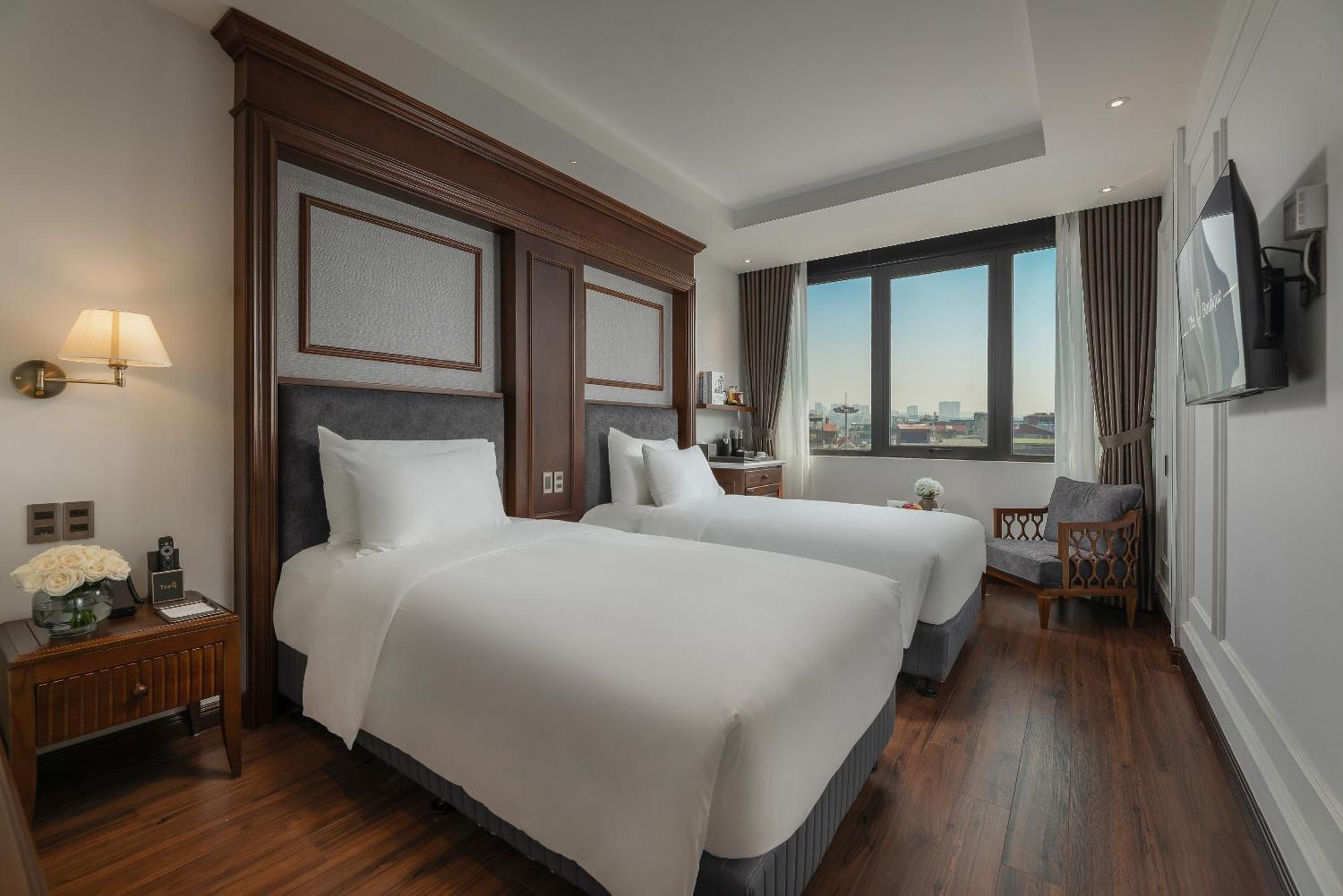 The Q Boutique Hotel Hanoi Kültér fotó