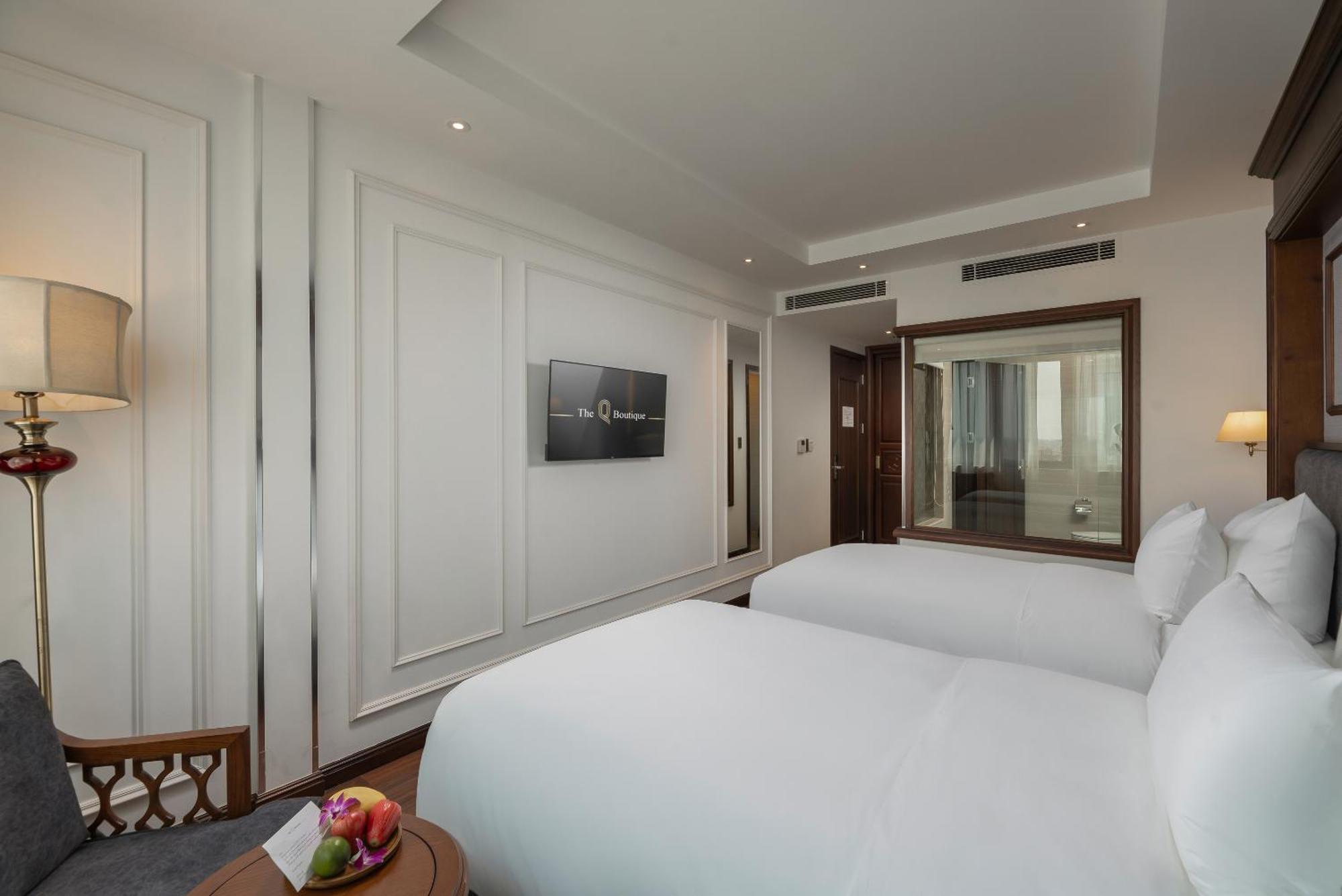 The Q Boutique Hotel Hanoi Kültér fotó