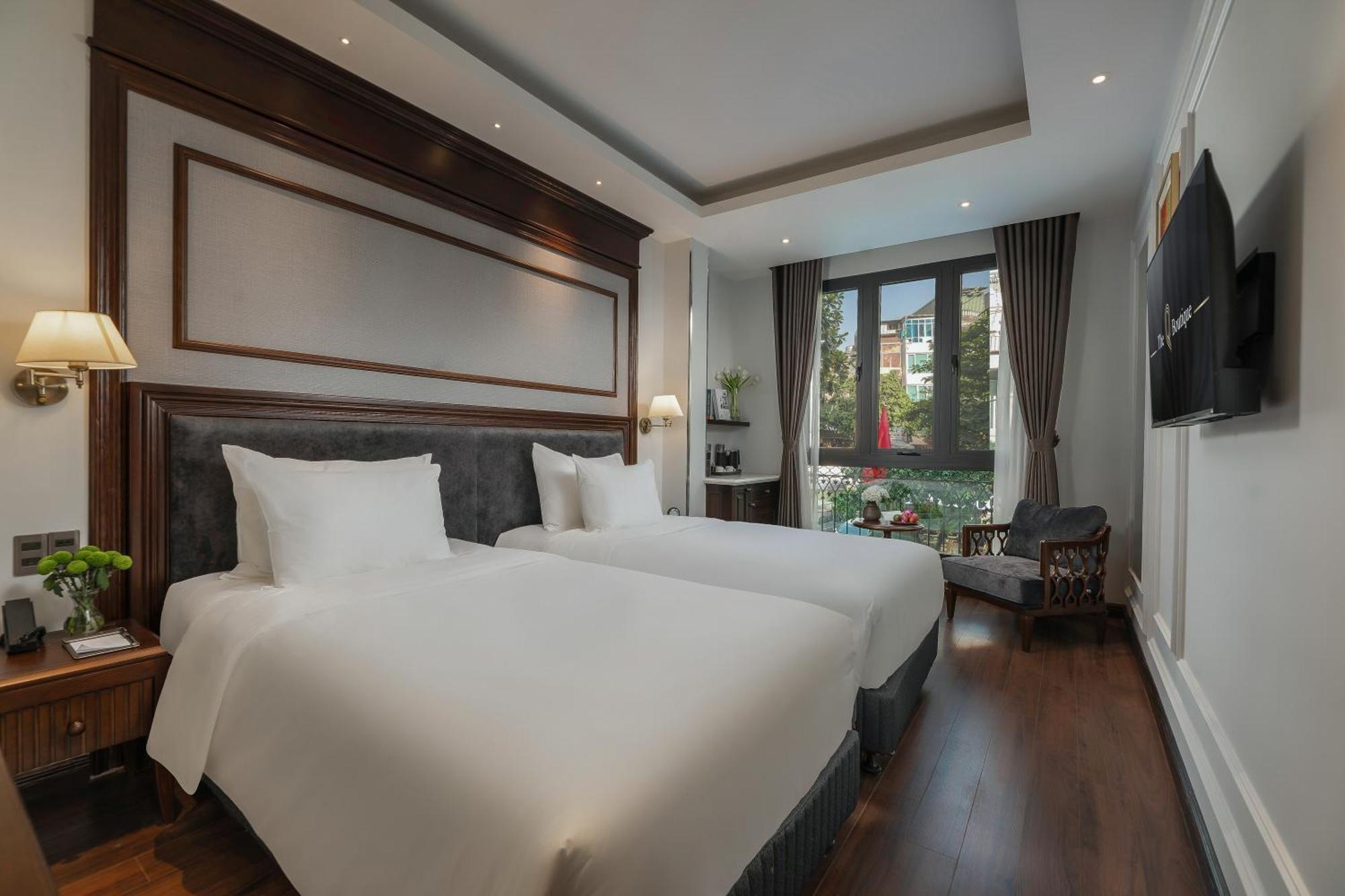 The Q Boutique Hotel Hanoi Kültér fotó