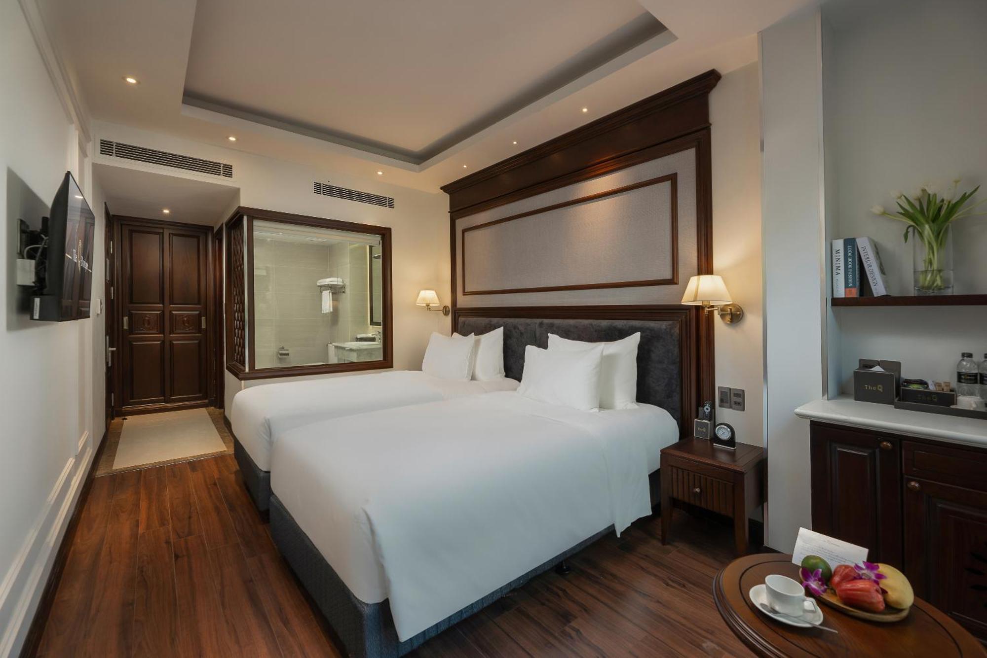 The Q Boutique Hotel Hanoi Kültér fotó