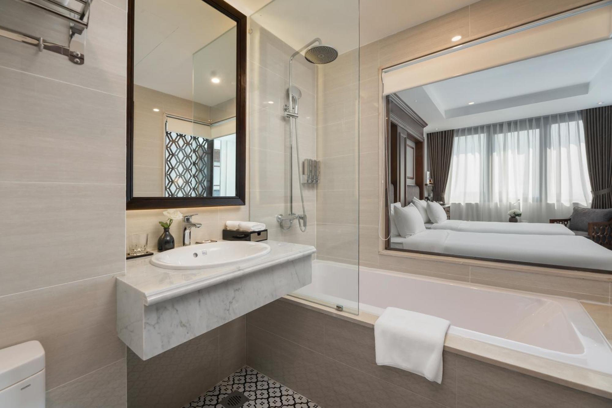 The Q Boutique Hotel Hanoi Kültér fotó