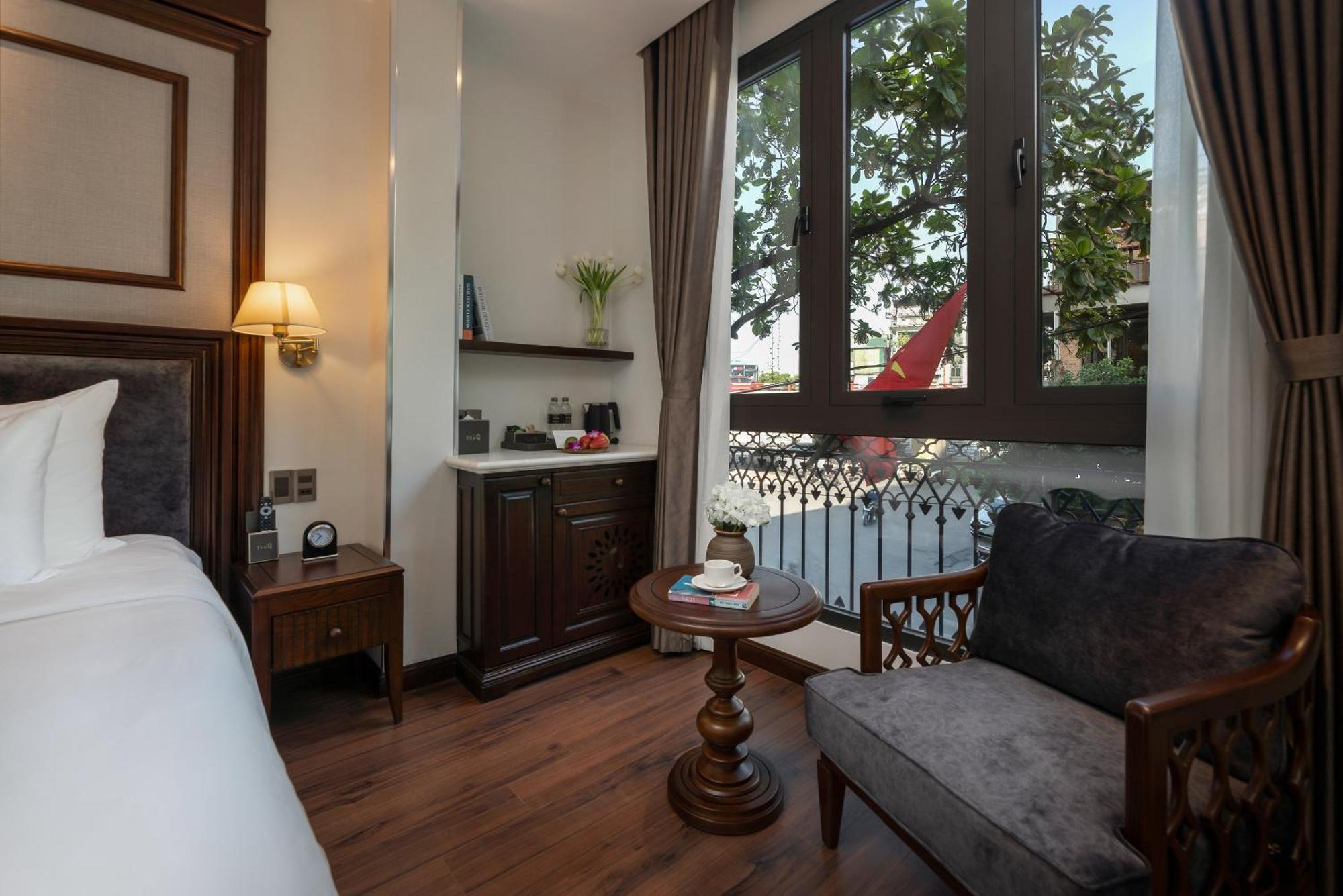 The Q Boutique Hotel Hanoi Kültér fotó