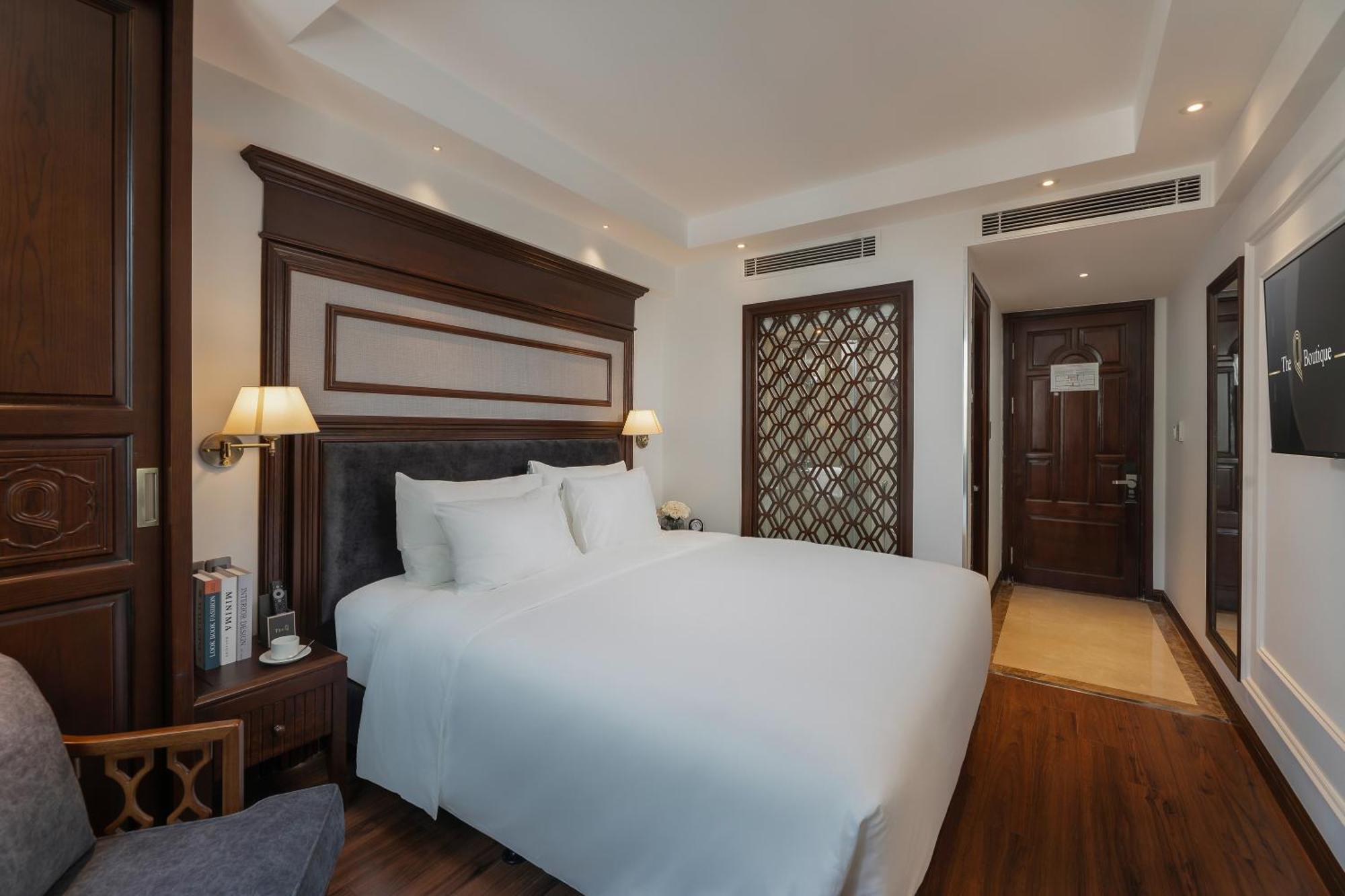 The Q Boutique Hotel Hanoi Kültér fotó
