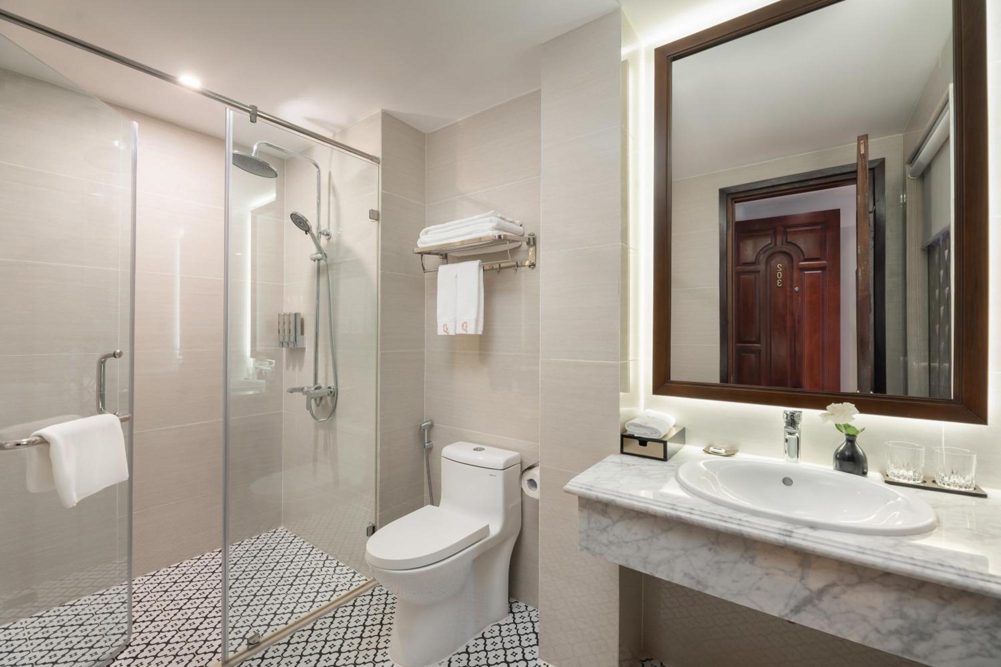 The Q Boutique Hotel Hanoi Kültér fotó