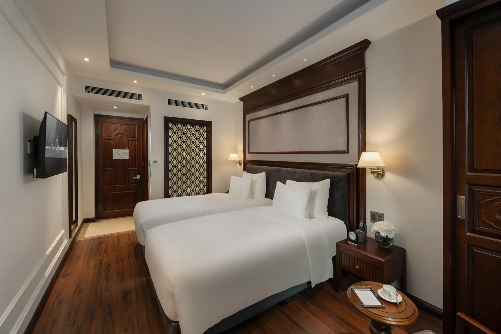 The Q Boutique Hotel Hanoi Kültér fotó