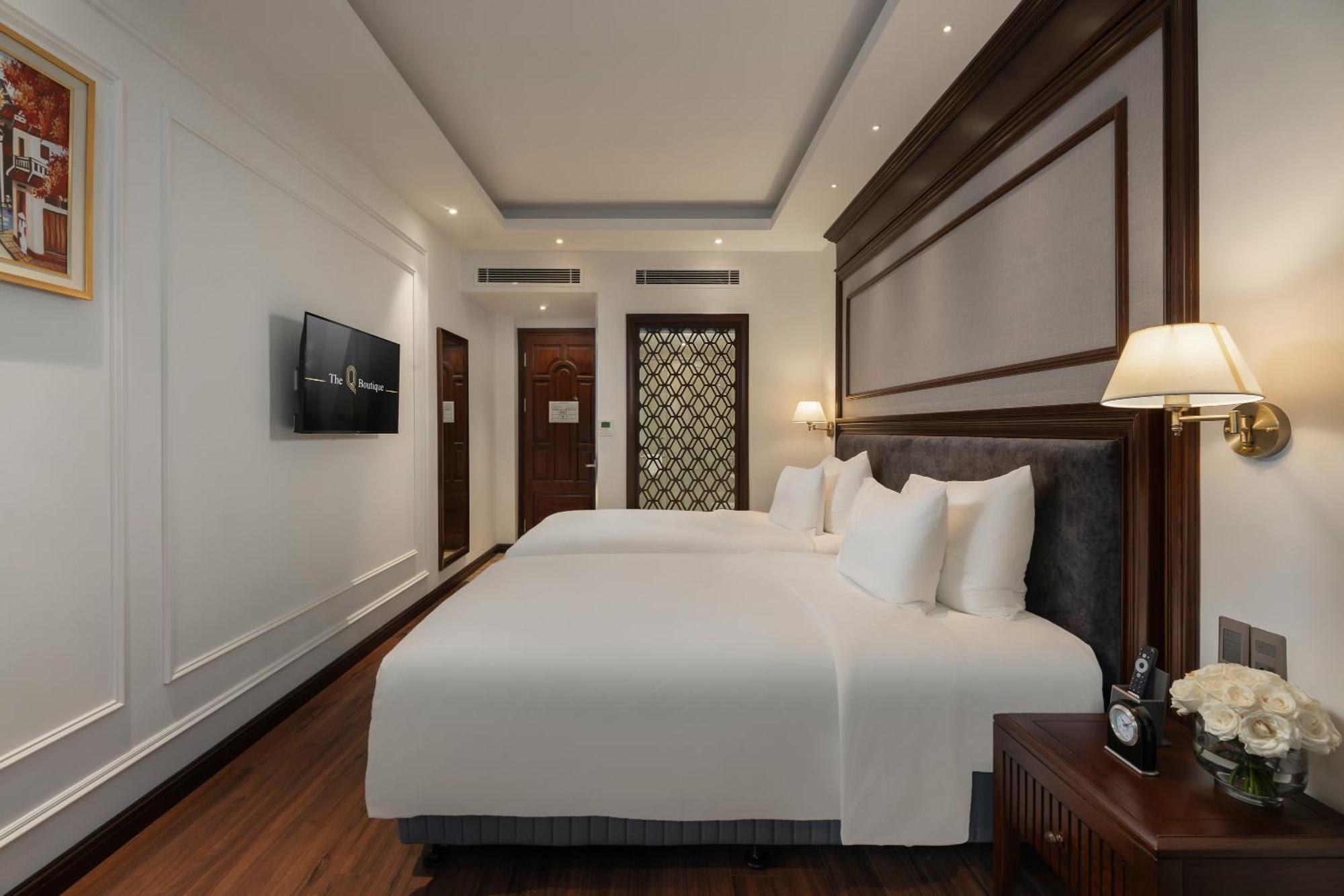 The Q Boutique Hotel Hanoi Kültér fotó