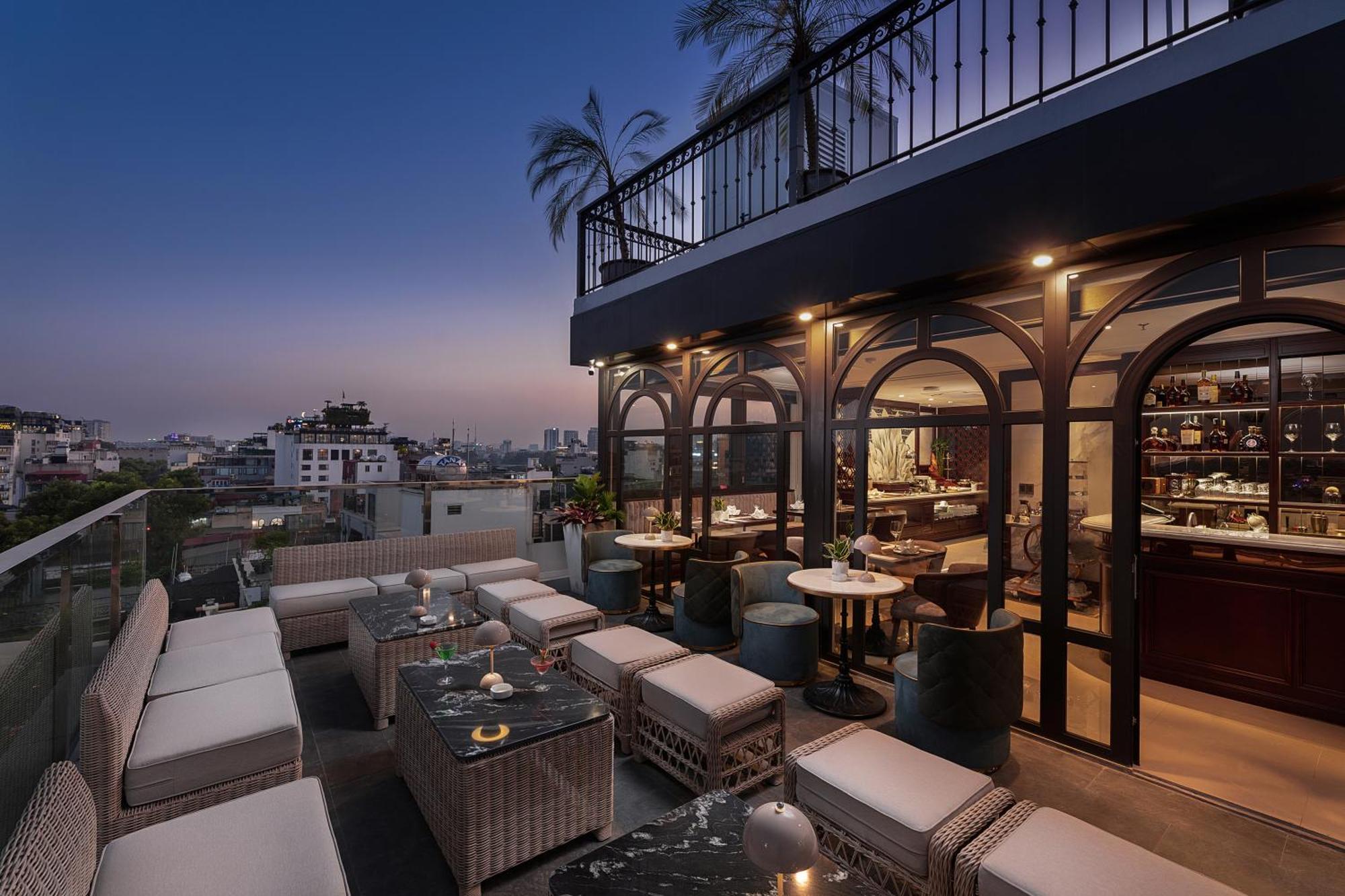 The Q Boutique Hotel Hanoi Kültér fotó