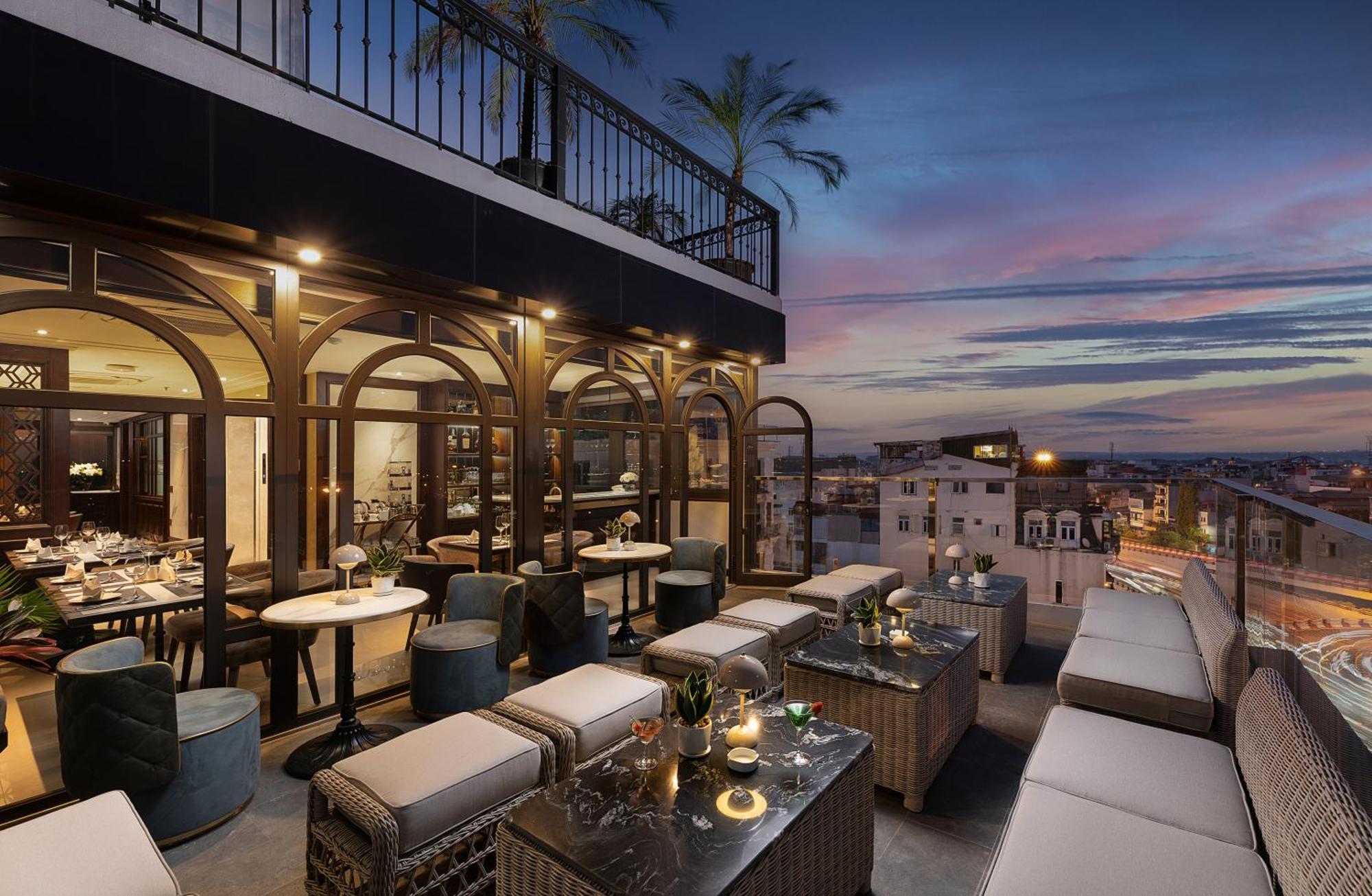 The Q Boutique Hotel Hanoi Kültér fotó