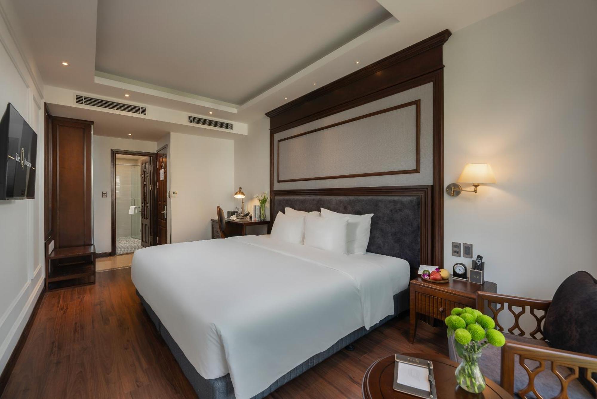 The Q Boutique Hotel Hanoi Kültér fotó