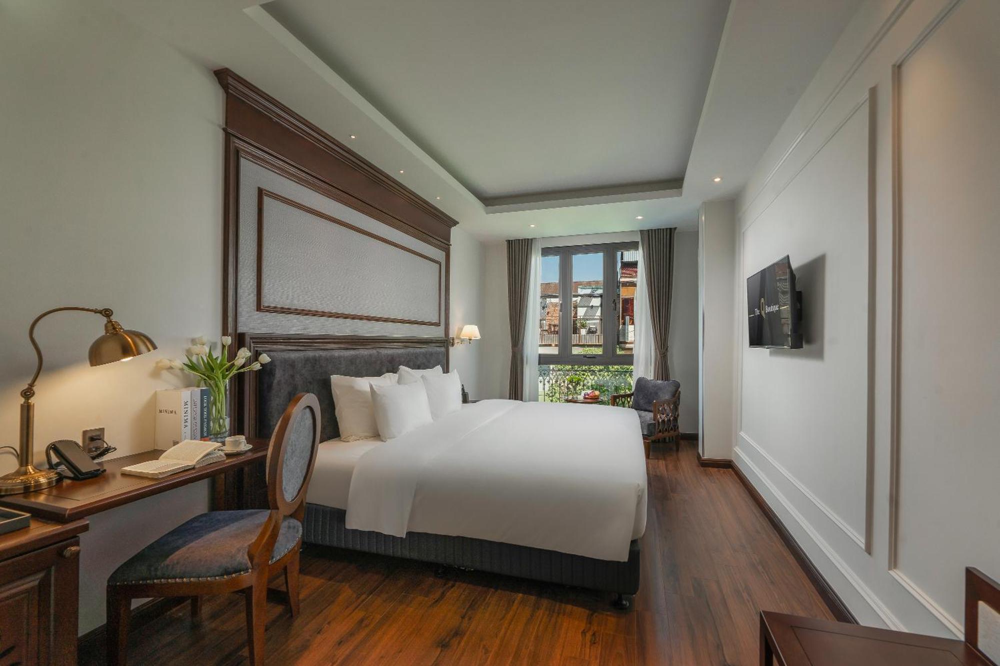 The Q Boutique Hotel Hanoi Kültér fotó