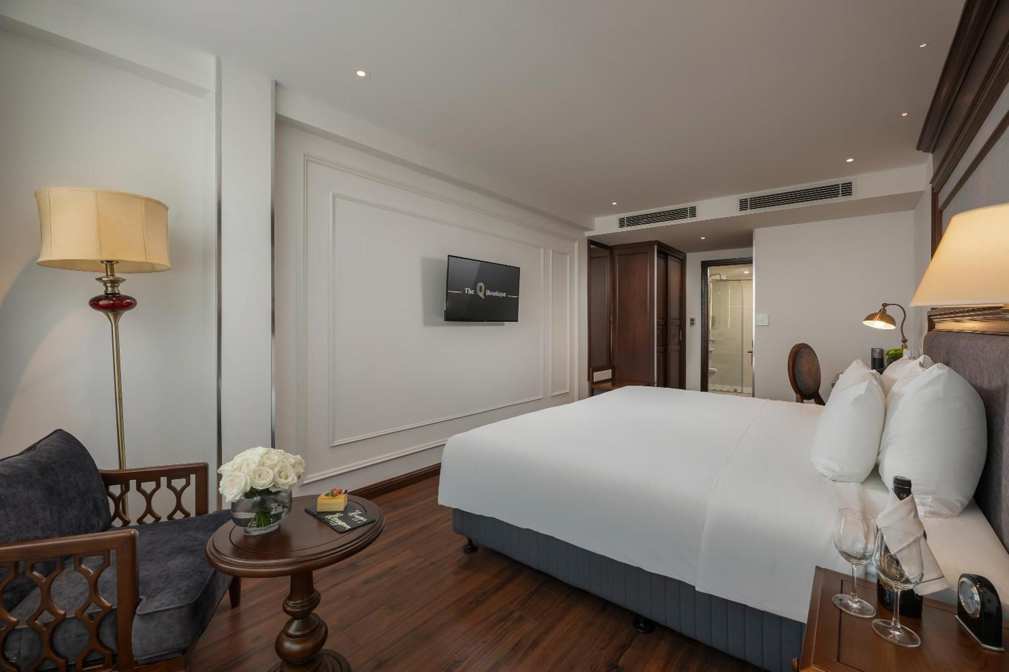 The Q Boutique Hotel Hanoi Kültér fotó