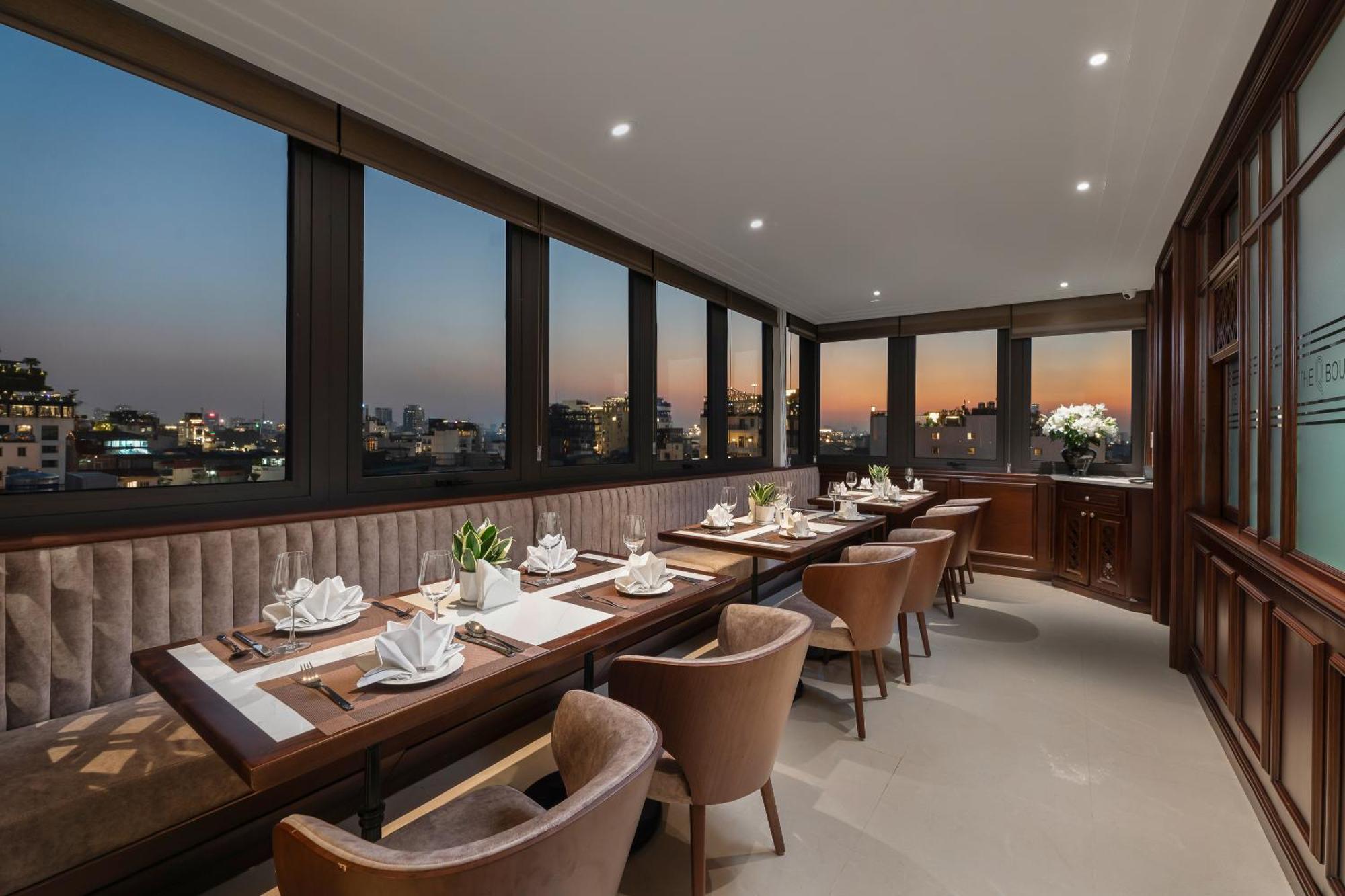The Q Boutique Hotel Hanoi Kültér fotó