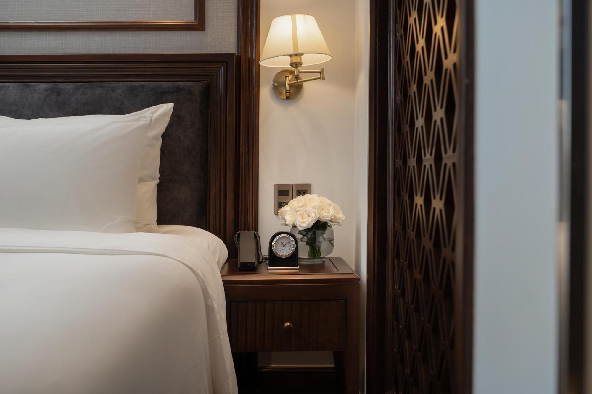 The Q Boutique Hotel Hanoi Kültér fotó
