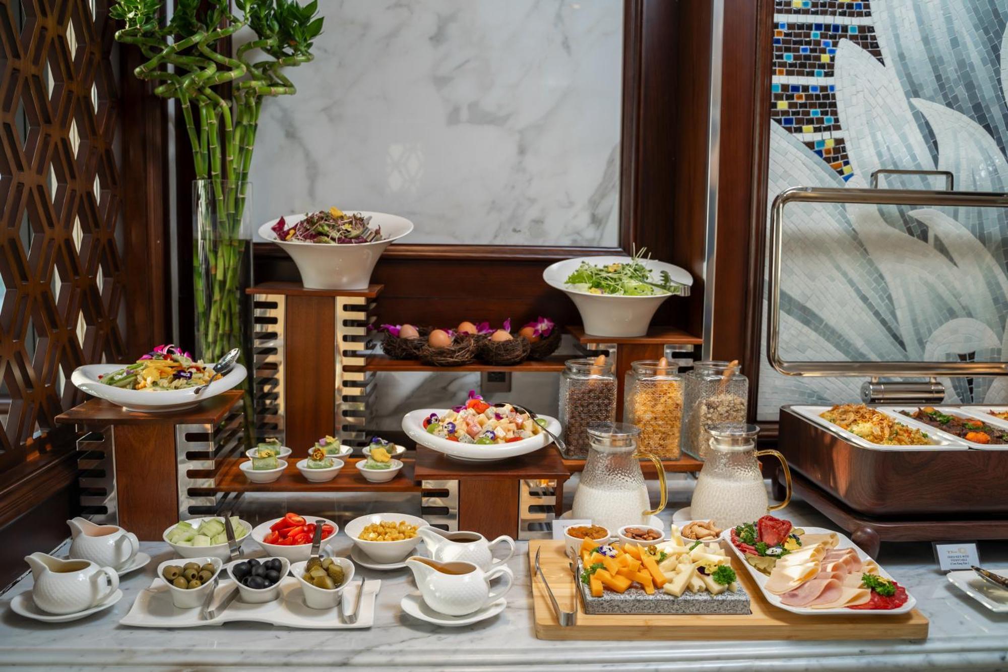 The Q Boutique Hotel Hanoi Kültér fotó