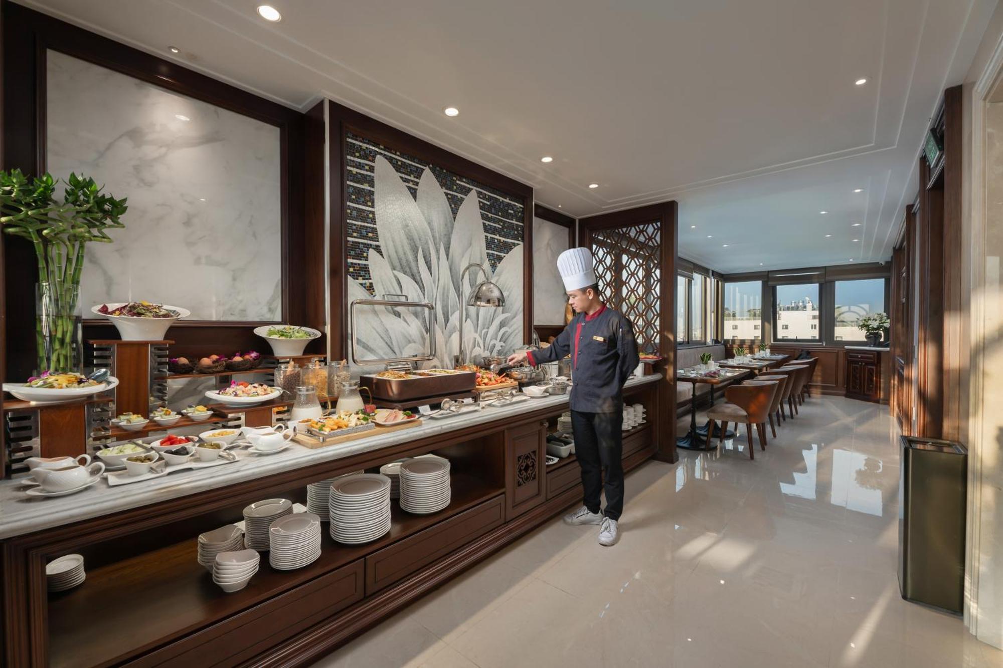 The Q Boutique Hotel Hanoi Kültér fotó