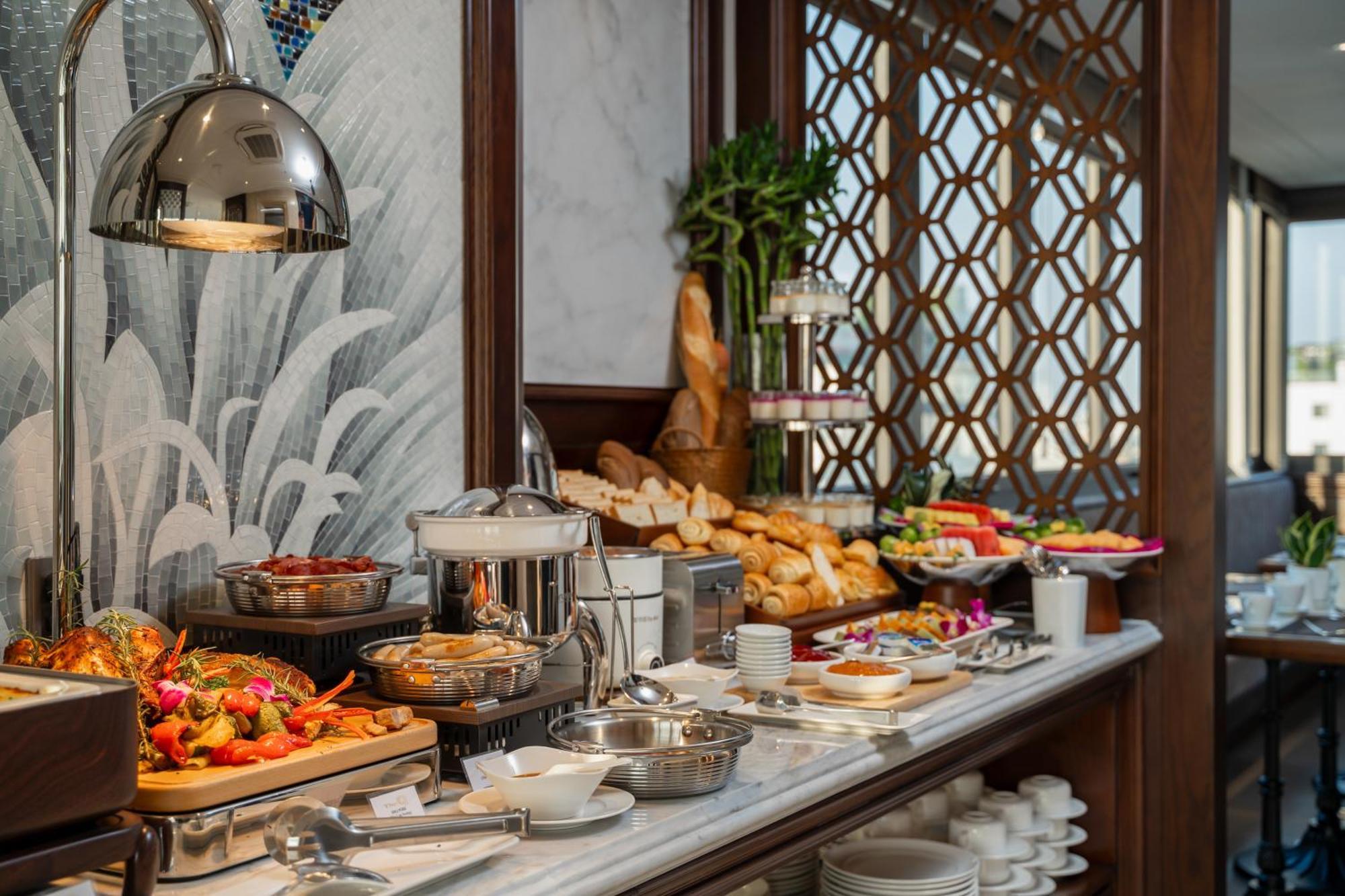 The Q Boutique Hotel Hanoi Kültér fotó