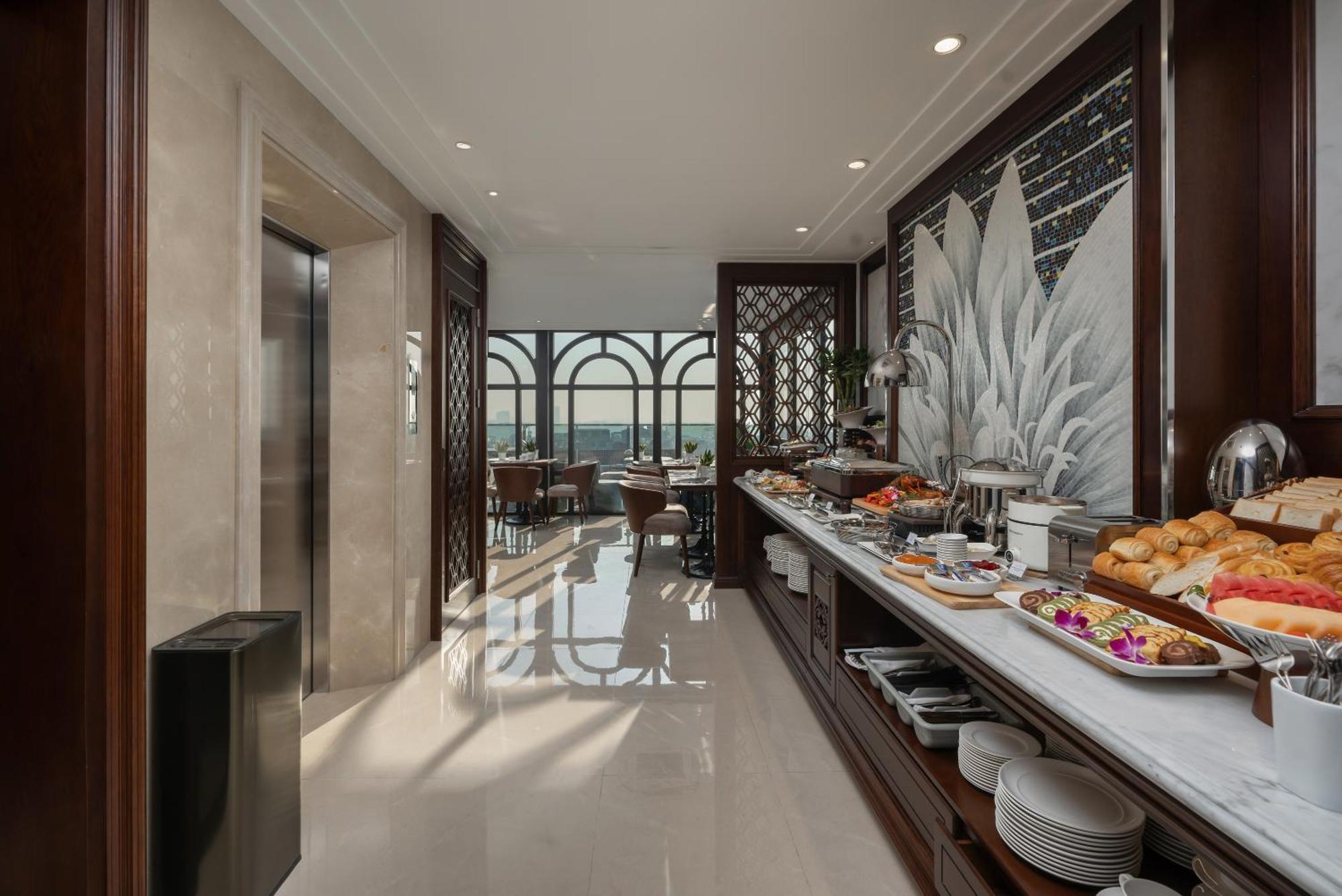 The Q Boutique Hotel Hanoi Kültér fotó