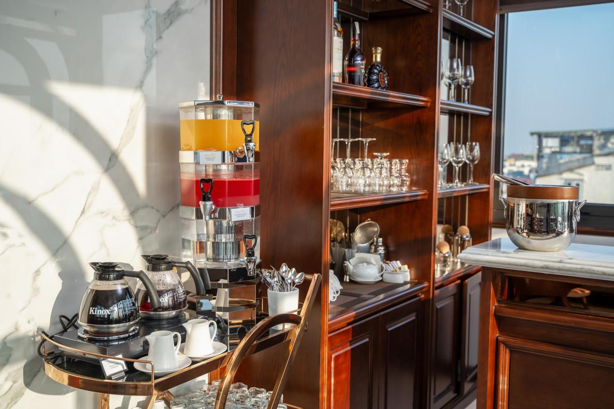 The Q Boutique Hotel Hanoi Kültér fotó