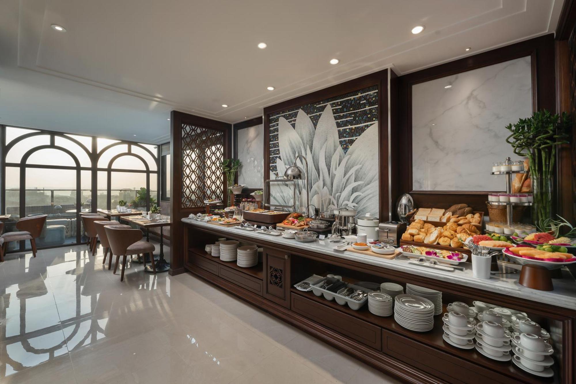 The Q Boutique Hotel Hanoi Kültér fotó