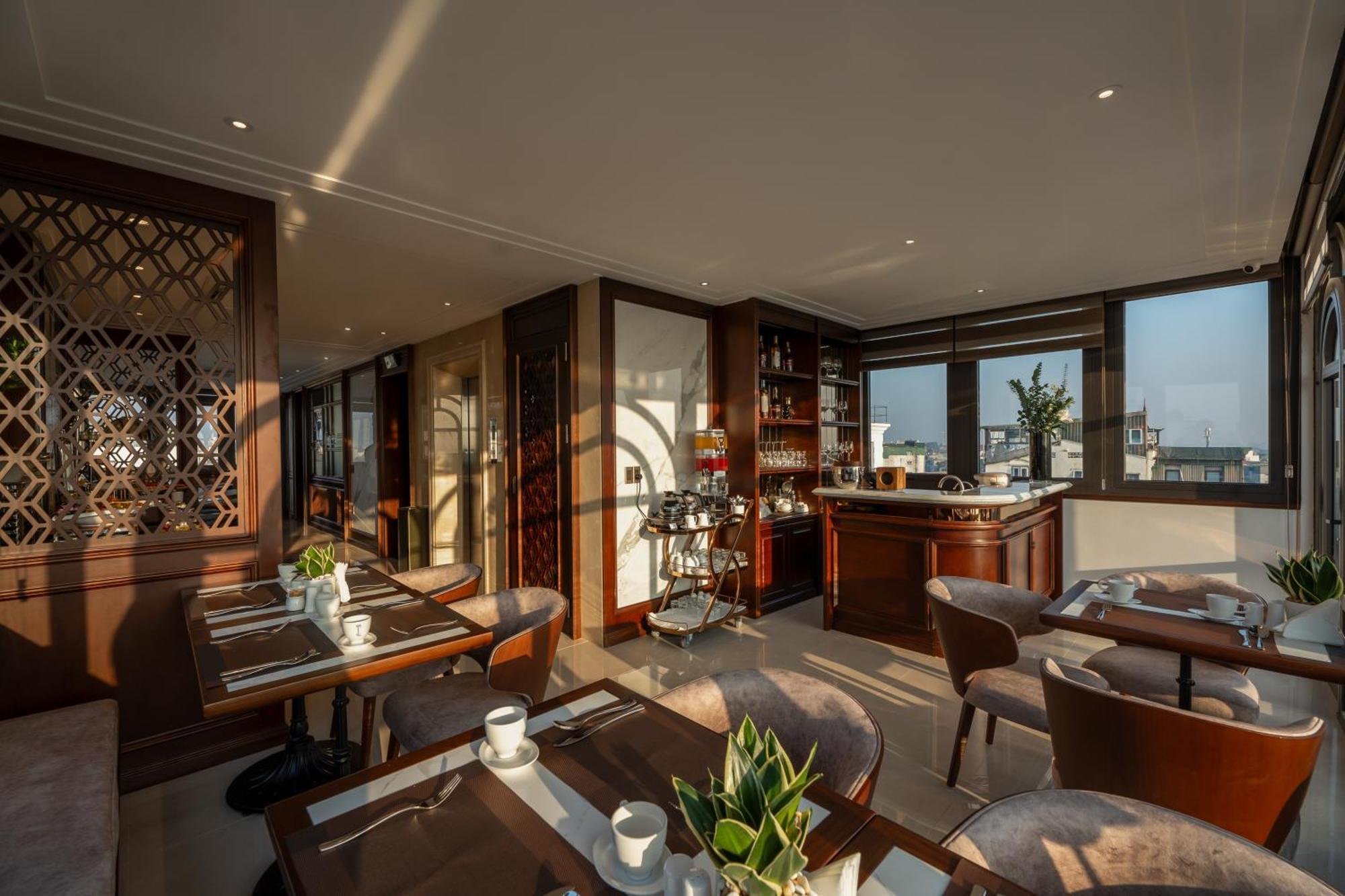 The Q Boutique Hotel Hanoi Kültér fotó