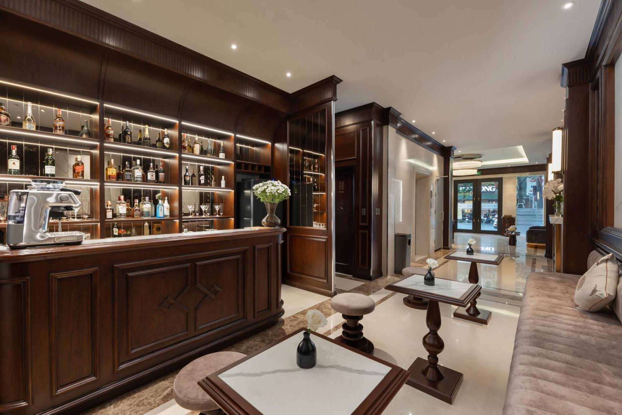 The Q Boutique Hotel Hanoi Kültér fotó