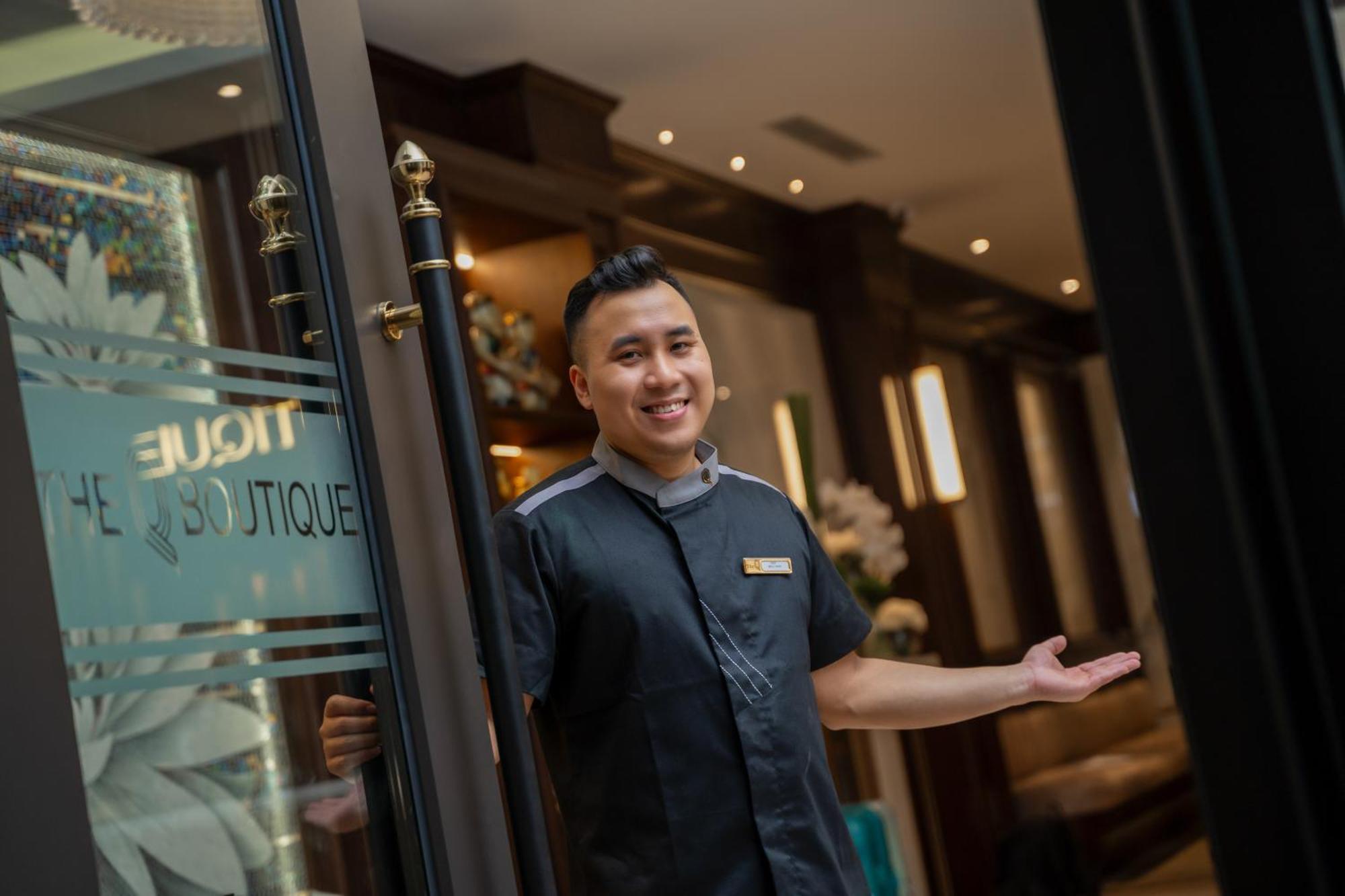 The Q Boutique Hotel Hanoi Kültér fotó