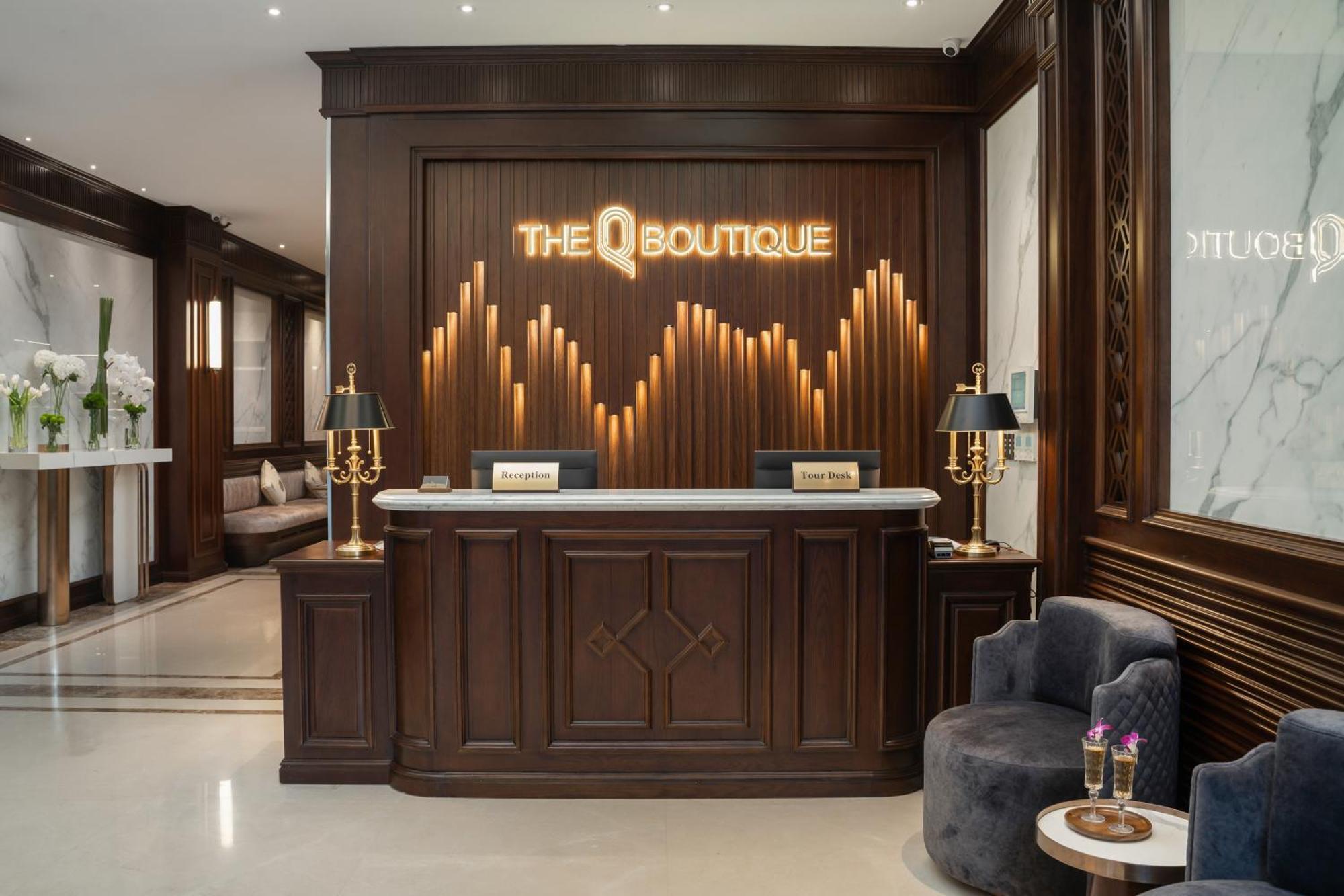 The Q Boutique Hotel Hanoi Kültér fotó