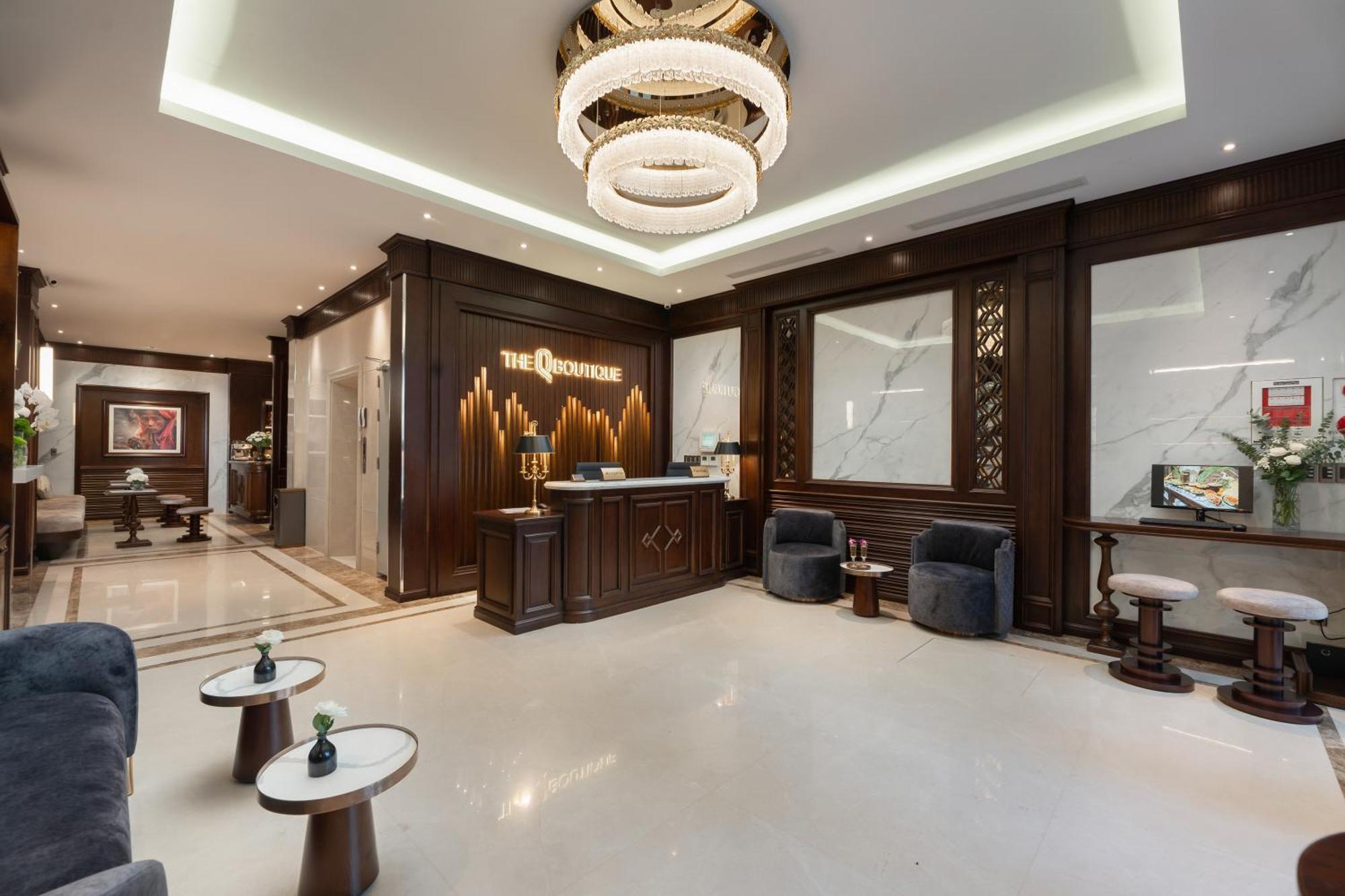 The Q Boutique Hotel Hanoi Kültér fotó