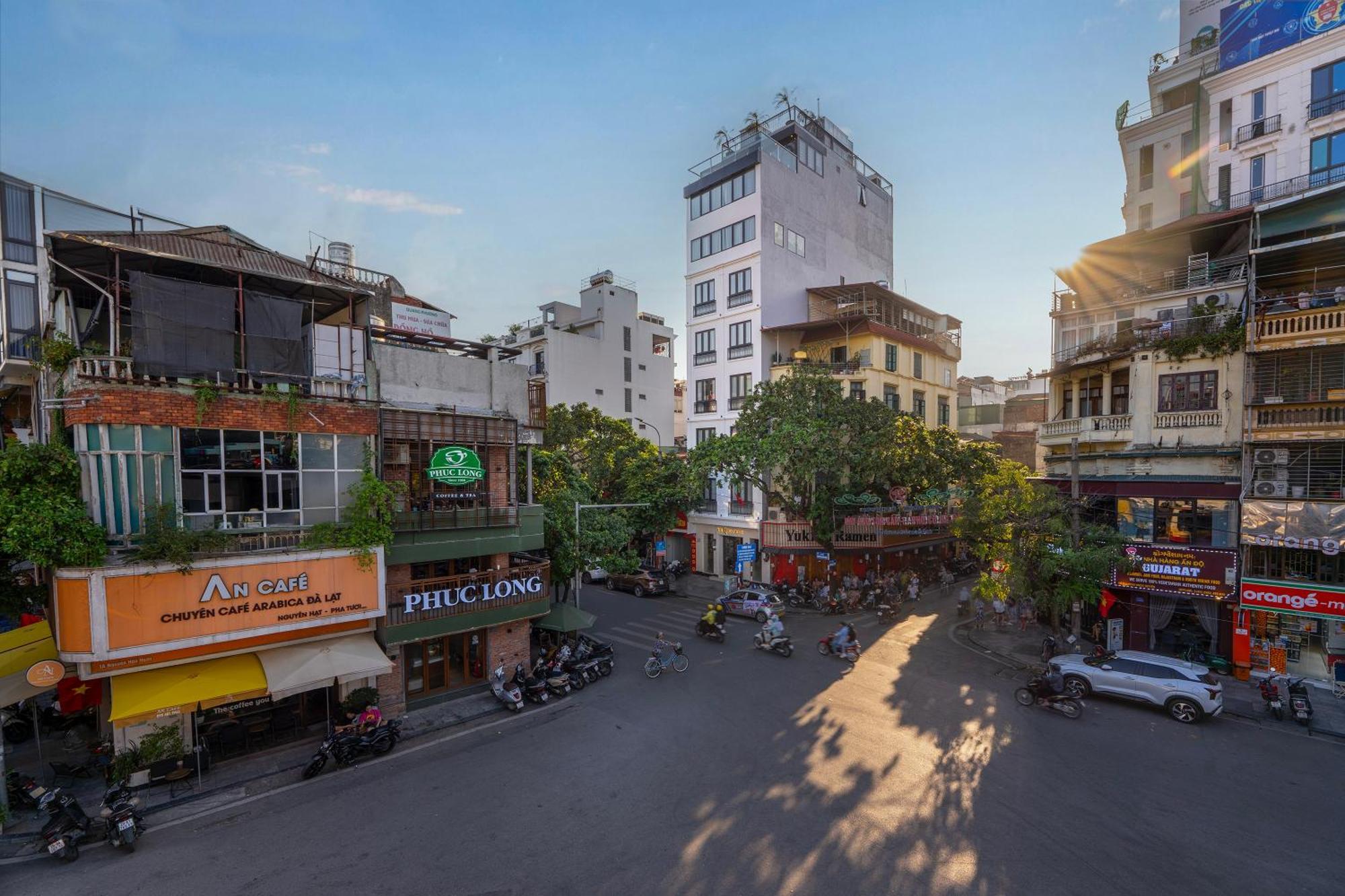 The Q Boutique Hotel Hanoi Kültér fotó