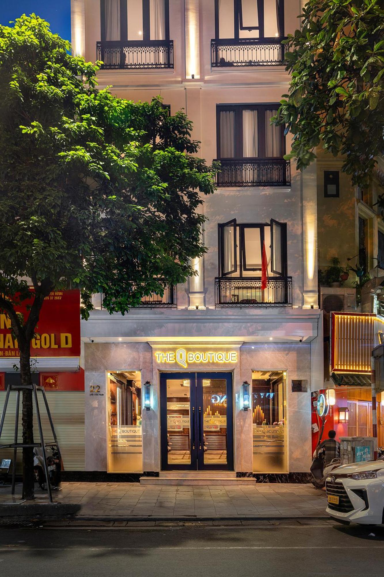 The Q Boutique Hotel Hanoi Kültér fotó